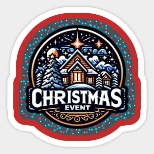 Christmas Event Sticker